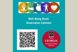 well-being room reservation calendar